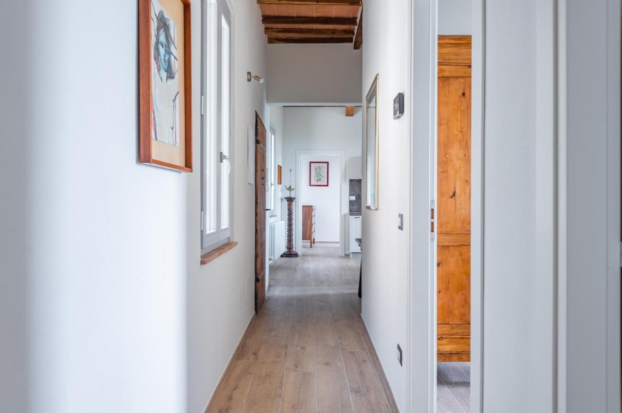 Porta Romana Elegant Apartments With Private Parking! Siena Eksteriør bilde